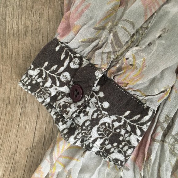 Pippa Tunic Old Rose Blouse - Picture 9 of 16